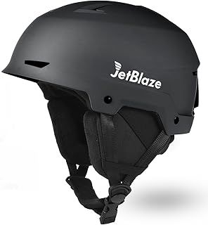 Ski Helmet Mens Women Unisex Ski Helmet Snow Sports Helmet With Vents ABS Shell EPS Core For Skiing Snowboard Snow Helmet For Adults Youth