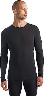 Icebreaker Men's 175 Everyday Weather Base Layer Thermal Long Sleeve Crewneck T-Shirt