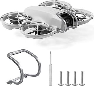 STARTRC Gimbal Bumper Guard for DJI Neo Accessories, Aluminum Alloy Anti-Collision Protection Guard Bar for DJI Neo Drone Camera