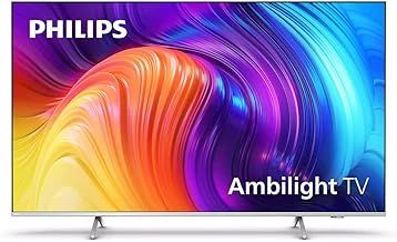 Philips 58PUS8507/12 58-Inch 4K LED TV | Ambilight, UHD & HDR10+ | Dolby Vision & Dolby Atmos | Multi-room DTS Play-Fi | Google Assistant & Alexa Compatible