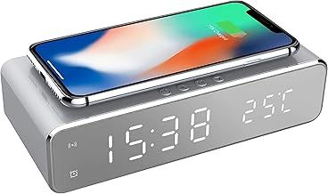 Precision Alarm Clock, White, One Size