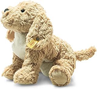 Steiff 099175 Soft Cuddly Friends Berno Goldendoodle, Beige