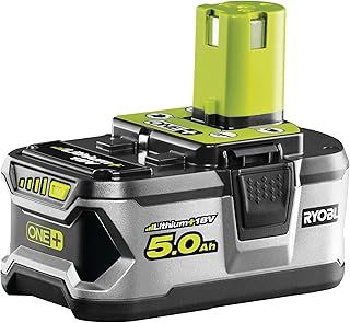 Ryobi RB18L50 ONE+ Lithium+ 5.0Ah Battery, 18 V