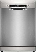 Bosch SMS6ZCI10G Series 6, Free-standing dishwasher 60 cm Silver inox