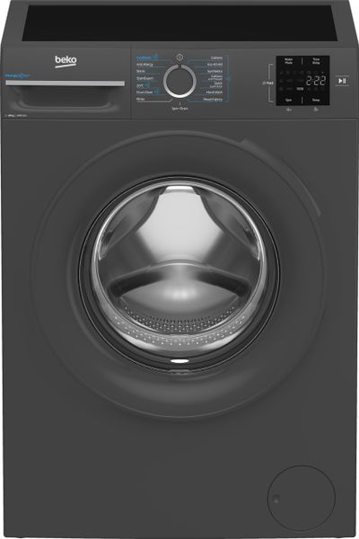 Beko EnergySpin™ B3W31041A 10kg Washing Machine with 1400 rpm - Anthracite - A Rated
