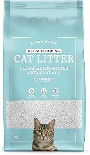 by Amazon Extra White Ultra Clumping Cat Litter 10L