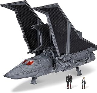 Star Wars Micro Galaxy Squadron HAVOC MARAUDER - 7-Inch Starship Class Vehicle with 1-Inch WRECKER and OMEGA Micro Figure Accessories