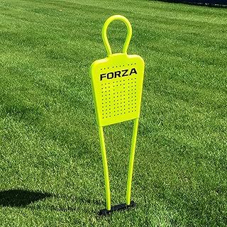 FORZA Free Kick Mannequin | 4ft Mini Football Mannequin - Perfect Training Aid for Football Drills [Pack of 1 or 3]