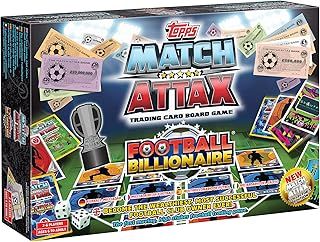 Match Attax Edition Family Board Game For Kids and Adults | Ages 6+ | A Trading & Family Strategy Game for 2-6 Players as Seen on Dragon's Den