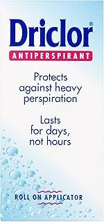 Driclor Antiperspirant Roll On Applicator 20ml