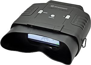 Bresser 1877480 Digital Night Vision Binoculars 3 x 20 with display , Black