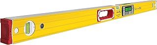 STABILA TECH 196 DL Digital Spirit Level 122 cm IP67 Waterproof and Dustproof 2 Digital Displays Calibration-Free Display Modes °,%, mm/m, in/ft, Bag