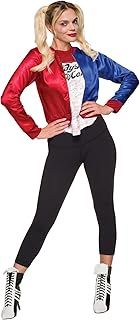 Rubies Official Suicide Squad Ladies Harley Quinn Joker Costume Kit (Medium) Halloween