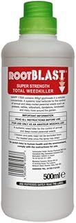 Super Strength Concentrated Total Weed Killer - Super Strength Glyphosate for Effective Weed Control - Kills Weeds down to the their roots (1 x 500ml), Packaging May Vary