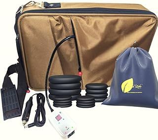 Portable Hot Massage Stone Heater Bag Kit 16 Stones Warmer Set E-book