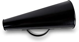 Old Fashioned Director Large Metal Megaphone Loud Hailer | Movie Prop | Film Prop |TV Prop |Fancy Dress | Mega Phone | Megaphone Speaker | Voice Amplifier | Film Prop Replica |Fog Horn