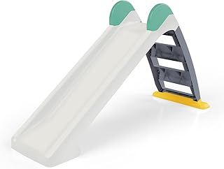 Dolu My First Pastel Slide For Children From 2 Years Toddler Slide Indoor and Outdoor Play Equipment Garden Toy Free Standing Slide Kids