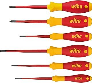 Wiha 3201K601 SoftFinish Electric slimFix, Schwarz, (38362)