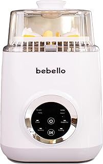 Washer | 4-in-1 Baby Bottle Washer, Steriliser, Dryer & Storage | Machine for Cleaning Bottles, Breast Pump Parts & Dummies | A Baby Bottle Cleaner Beyond a Steriliser for Baby Bottles