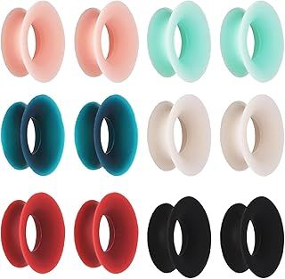 12pcs Quiet Ear Plugs Accessories,Loop Quiet Earplugs Accessories,Earplugs Mute Style Pack for Loop Earplugs,Reusable Soft Silicone Ear Plugs for Loop Engage Loop Experience Earplugs(6 Colors)