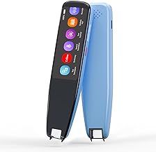 NEWYES Scan Reader, Translation Pen, Online 112 Language Portable Translator, OCR Scanner, Text to Speech| Smart Recording| Text Excerpt, for Lerning| Traveling Aboard| Dyslexia| Meeting Recording