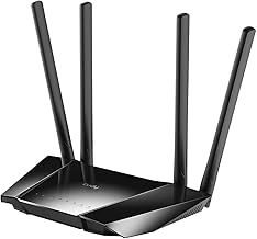 Cudy LT400 N300 WiFi 4G LTE Modem Router with SIM Card, 300Mbps WiFi, Cat4, High Gain Antennas, FDD, DDNS, VPN, Cloudflare, Plug and Play