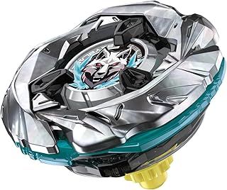 TakaraTomy Beyblade X UX-08 Silver Wolf 3-80FB Spinning Top