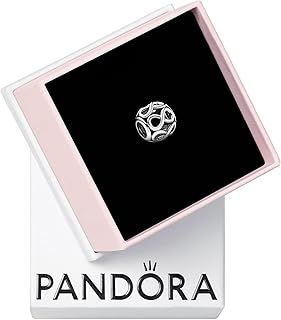 Pandora Moments Women's Sterling Silver Sparkling Infinity Collier Pendant Necklace, 50cm