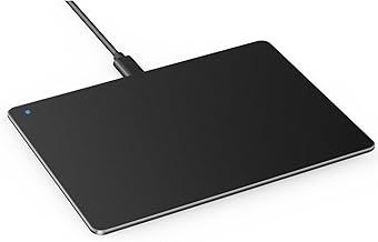 External Trackpad, Wired Ultra Slim Trackpad with Multi-Touch Gestures, Plug & Play- No Latency, Touchpad Mouse for Windows 7/8/10/11- Black