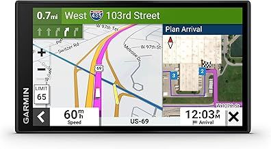 Garmin dēzl LGV610, HGV Truck GPS Sat Nav, 6" display, Custom Truck Routing, Birdseye Direct Satellite Imagery, Route Overview, HGV Parking, Truck & Trailer Services feature, EU maps,Live Traffic