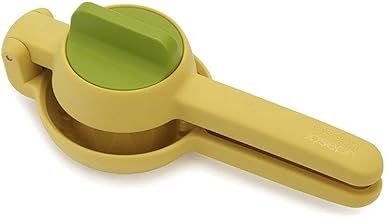Joseph Joseph JuiceMax Dual-Action Citrus Press, Lemon Lime Orange Juicer, 4