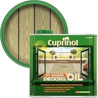Cuprinol UV Guard Decking Oil - Natural 2.5L