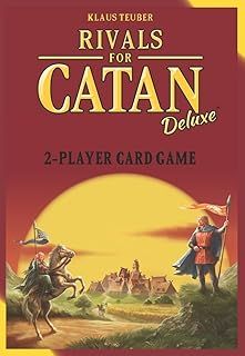 CATAN | Rivals Deluxe | Board Game | Ages 10+ | 2 Players | 45-120 Minutes Playing Time