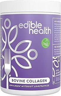 Premium Collagen Powder. Types 1 and 3, Protein Peptides, 18 Amino Acids. 400g. Hydrolysed Bovine Collagen Supplements. Paleo, Keto, Kosher, Halal. 30 Day Supply. UK & EU Certified