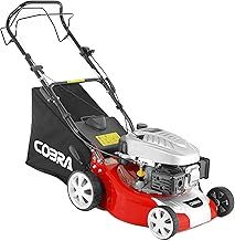 M40SPC 40cm (16in) Petrol Lawnmower, self propelled drive powered by a DG450