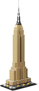 LEGO 21046 Architecture Empire State Building New York Landmark, Creative Activity, Collectible Model Kits for Adults to Build, Home Decor Gift Idea