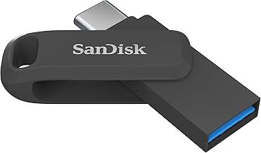 SanDisk Ultra Dual Drive Go 512GB Black USB Type A/C
