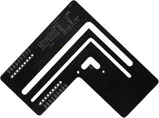 Trend Belfast Sink Jig for Routing Belfast & Butler Sinks, Router Jig with Various Sink Width Presets & Drip Channel Groove Guide, BS/JIG, Black