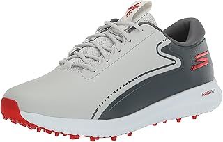 Skechers Men's Max 2 Arch Fit Waterproof Spikeless Golf Shoe Sneaker, US