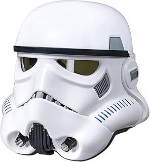 STAR WARS The Black Series Imperial Stormtrooper Electronic Voice Changer Helmet, One Size