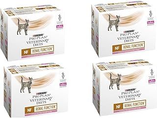 Purina Pro Plan Veterinary Diets Renal Cat Food Salmon Bulk Buy 40 x 85g (4 box)