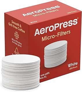 AeroPress Filter Papers, Pack of 350, White