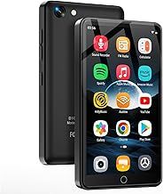 80 GB MP3 Player with Bluetooth and WiFi, 4.02 Inch Android MP4 Player with Spotify, Music Player with Speakers, Play Store