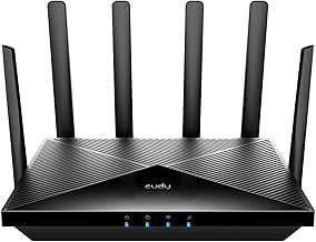 Cudy LT700 4G LTE Wi-Fi Modem Router, AC1200 Dual SIM 4G Cellular Router, 4 Gigabit Ports, OpenVPN, WireGuard, Band Lock, Cudy APP