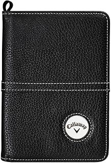 Callaway Unisex callaway scorecard holder, Black, One Size UK