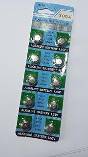 10x Replacement Battery For Hexbug Nano Insect Batteries Hex Bug Ant Crab Inchworm Pack
