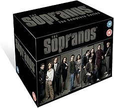 The Sopranos - HBO Complete Seasons 1, 2, 3, 4, 5 & 6 With Exclusive Special/Bonus Features, Extras, Inteviews, Biographies & Audio Commentaries (28 Sisc Box Set) [DVD]