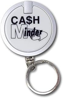 Cash Minder Forged Counterfeit Fake Money Note Checker Detector UV Light Keyring - Works with Old Notes and New Polymer Notes (5)