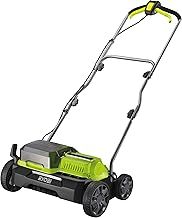 Ryobi RY18SFX35A-0 18V ONE+ Cordless 35cm Brushless Scarifier, 18 V, Black