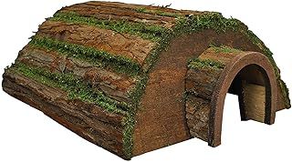 Selections Wooden Barkwood Hogitat Hedgehog House Shelter